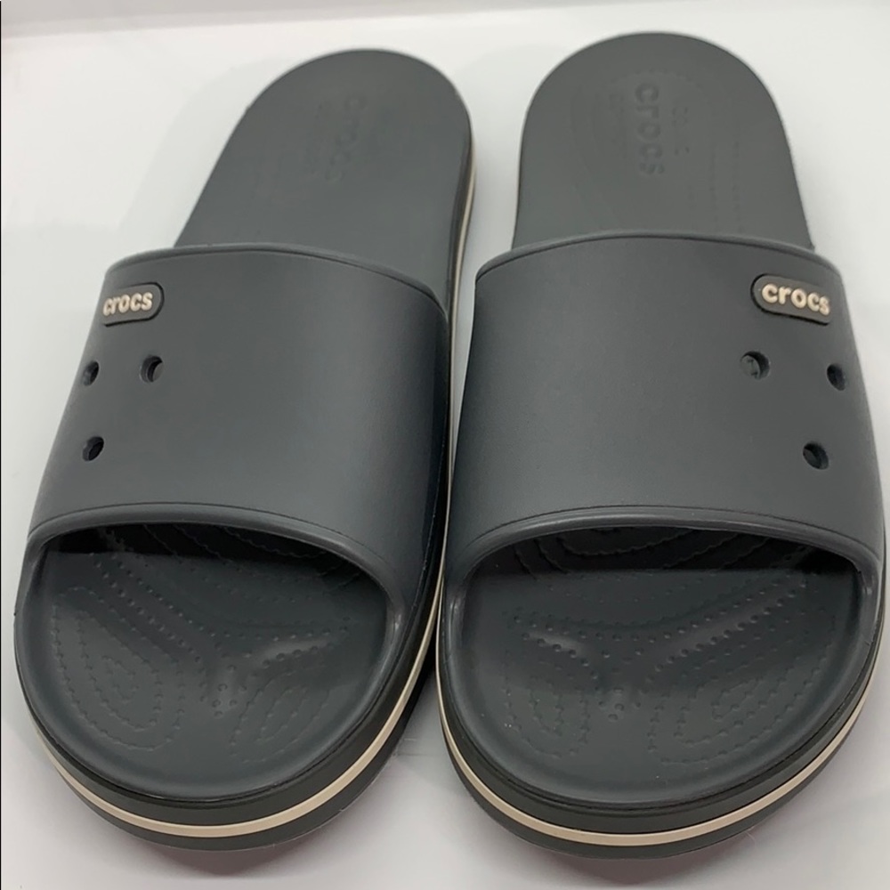 Crocband III Slide, Men Size 12